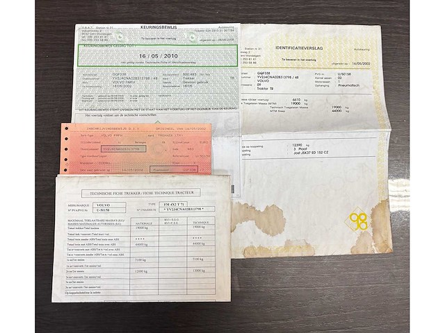 Volvo - fm9 - truck - 2002 - afbeelding 22 van  29