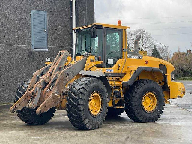 Volvo - l 120 g - wiellader - 2014 - afbeelding 1 van  46