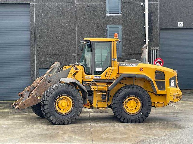 Volvo - l 120 g - wiellader - 2014 - afbeelding 2 van  22