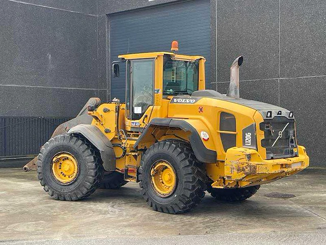 Volvo - l 120 g - wiellader - 2014 - afbeelding 23 van  46