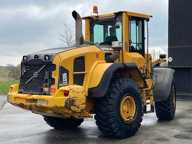 Volvo - l 120 g - wiellader - 2014 - afbeelding 42 van  46