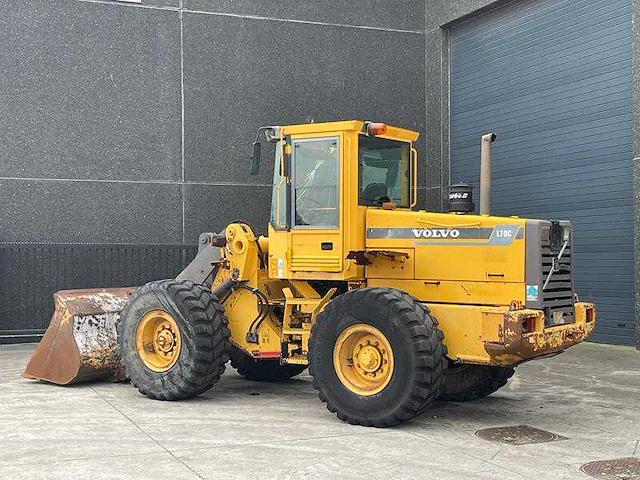 Volvo - l70 c - wiellader - afbeelding 23 van  31