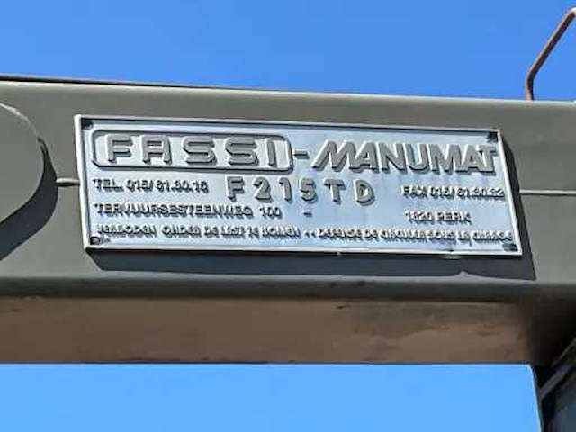 Volvo - n10 - depanneur 6x6 - 1989 - afbeelding 20 van  21