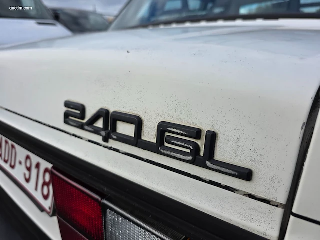 Volvo 240 gl lambda sond 1992 - afbeelding 14 van  45