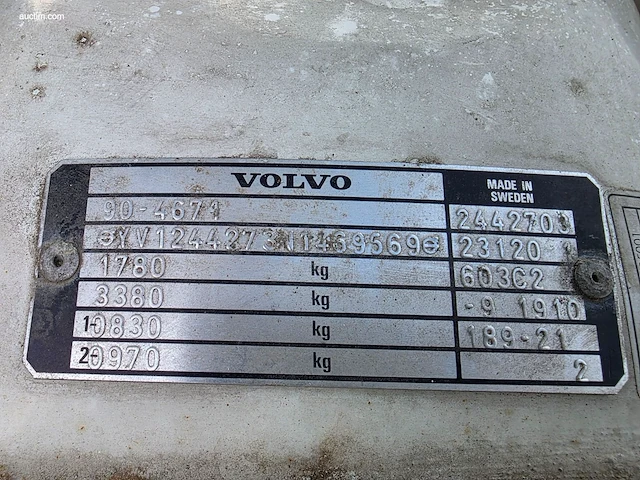 Volvo 240 gl lambda sond 1992 - afbeelding 20 van  45