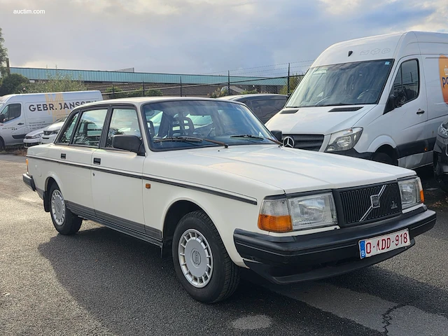 Volvo 240 gl lambda sond 1992 - afbeelding 12 van  45