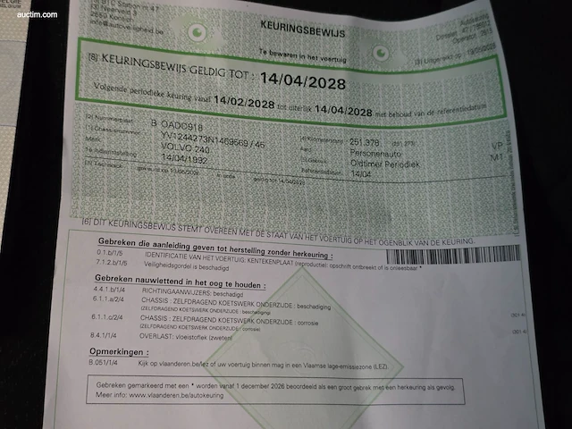 Volvo 240 gl lambda sond 1992 - afbeelding 39 van  45