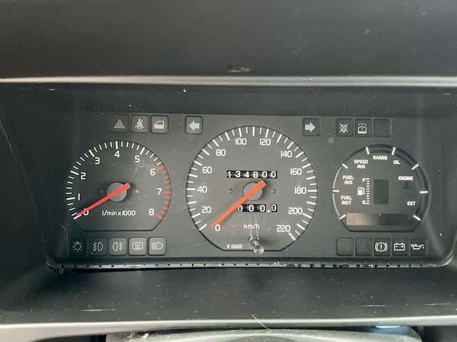 Volvo 480 es oldtimer - afbeelding 8 van  54