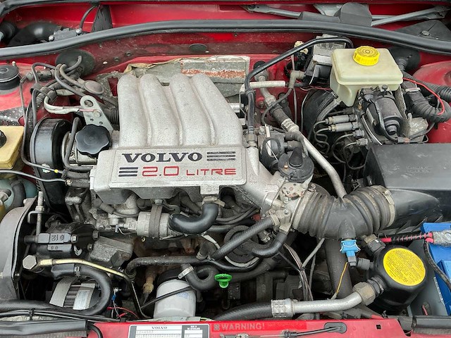 Volvo 480 es oldtimer - afbeelding 28 van  54