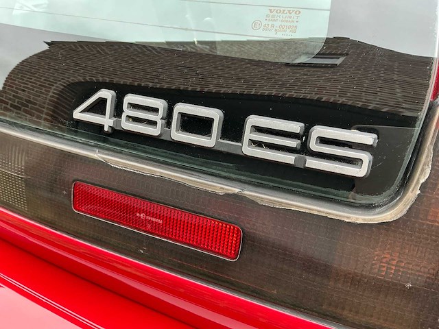 Volvo 480 es oldtimer - afbeelding 38 van  54