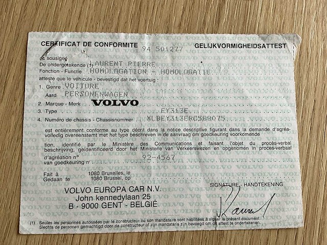 Volvo 480 es oldtimer - afbeelding 40 van  54