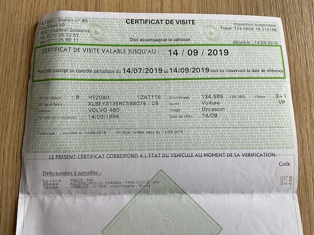 Volvo 480 es oldtimer - afbeelding 44 van  54