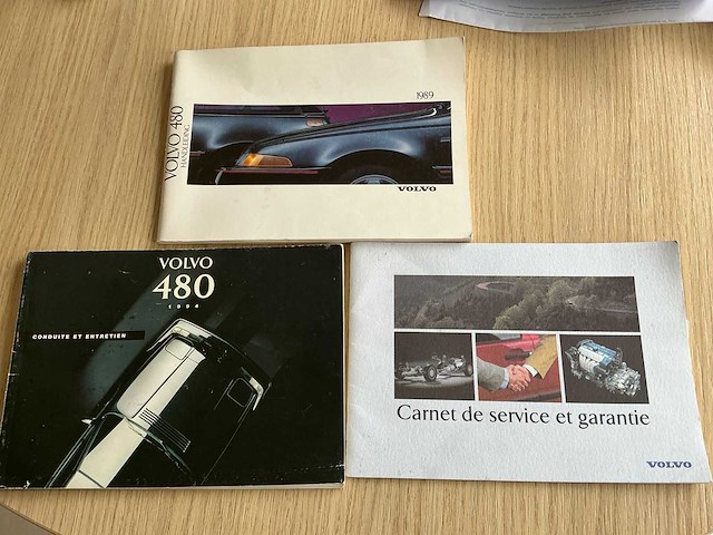 Volvo 480 es oldtimer - afbeelding 50 van  54