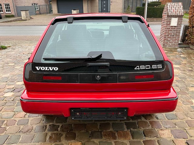 Volvo 480 es oldtimer - afbeelding 51 van  54