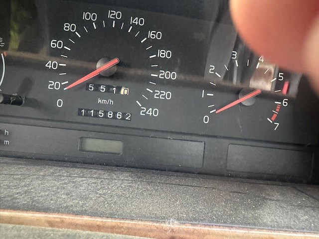 Volvo 850,1993 - afbeelding 5 van  8