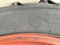 Volvo bm - 1960 - 470 - oldtimer tractor - afbeelding 3 van  33