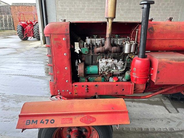 Volvo bm - 1960 - 470 - oldtimer tractor - afbeelding 28 van  33