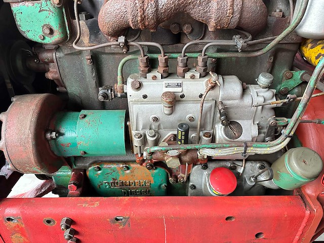 Volvo bm - 1960 - 470 - oldtimer tractor - afbeelding 9 van  33