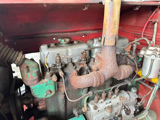 Volvo bm - 1960 - 470 - oldtimer tractor - afbeelding 10 van  33