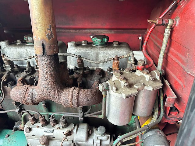 Volvo bm - 1960 - 470 - oldtimer tractor - afbeelding 29 van  33