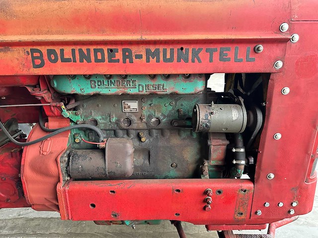 Volvo bm - 1960 - 470 - oldtimer tractor - afbeelding 12 van  33