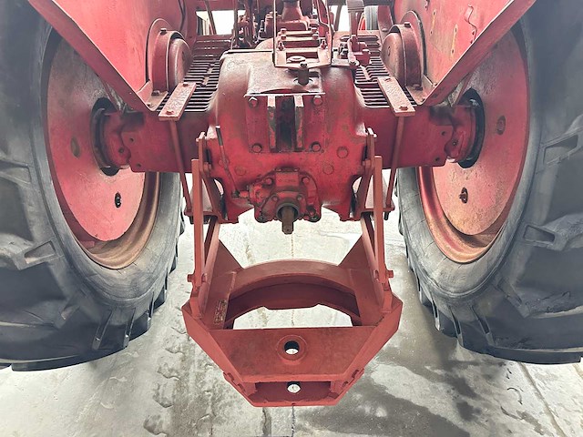 Volvo bm - 1960 - 470 - oldtimer tractor - afbeelding 15 van  33