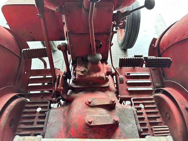 Volvo bm - 1960 - 470 - oldtimer tractor - afbeelding 19 van  33