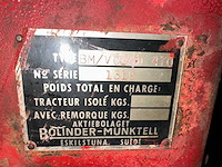 Volvo bm - 1960 - 470 - oldtimer tractor - afbeelding 20 van  33