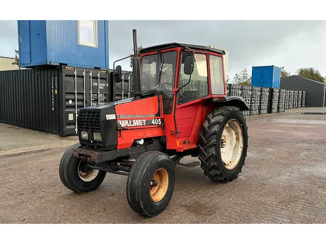 Volvo bm valmet 405 tractor - afbeelding 1 van  20