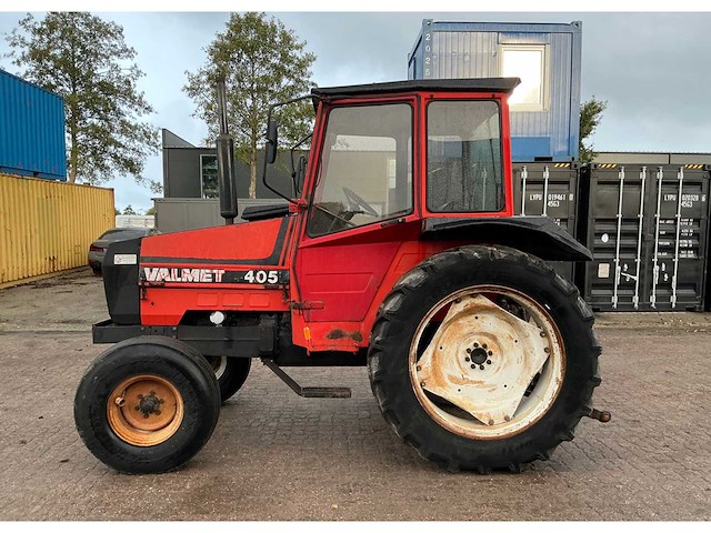 Volvo bm valmet 405 tractor - afbeelding 15 van  20