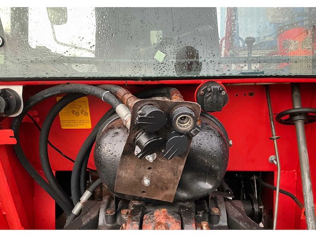 Volvo bm valmet 405 tractor - afbeelding 19 van  20