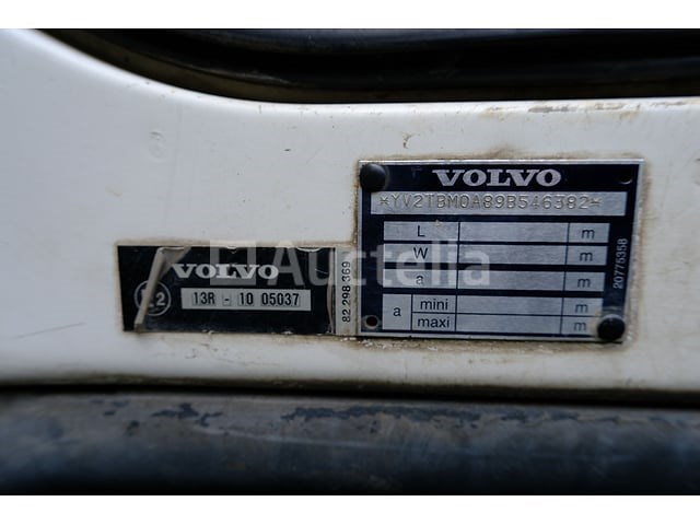 Volvo brush truck (2009-84,265 km)(vin: yv2tbm0a89b546382) - afbeelding 19 van  68
