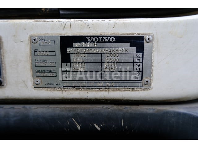 Volvo brush truck (2009-84,265 km)(vin: yv2tbm0a89b546382) - afbeelding 48 van  68