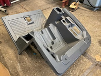 Volvo ecr25d frame voor bedieningen in cabine - afbeelding 3 van  8