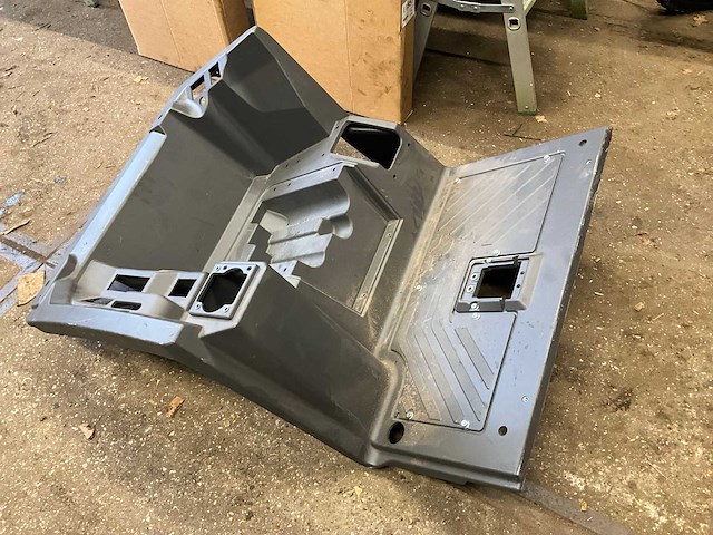 Volvo ecr25d frame voor bedieningen in cabine - afbeelding 1 van  8