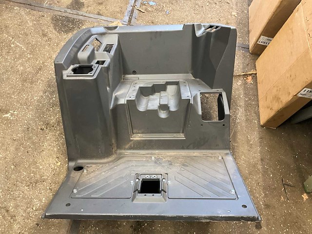 Volvo ecr25d frame voor bedieningen in cabine - afbeelding 2 van  8