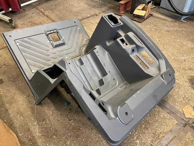 Volvo ecr25d frame voor bedieningen in cabine - afbeelding 3 van  8