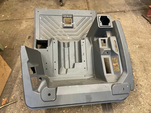 Volvo ecr25d frame voor bedieningen in cabine - afbeelding 4 van  8