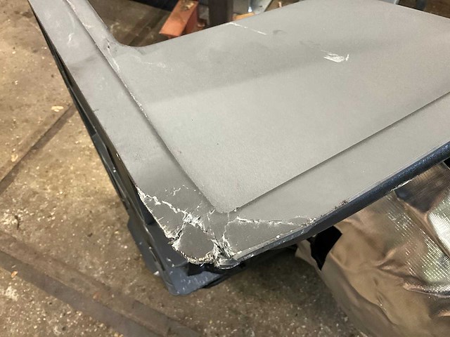 Volvo ecr25d frame voor bedieningen in cabine - afbeelding 5 van  8