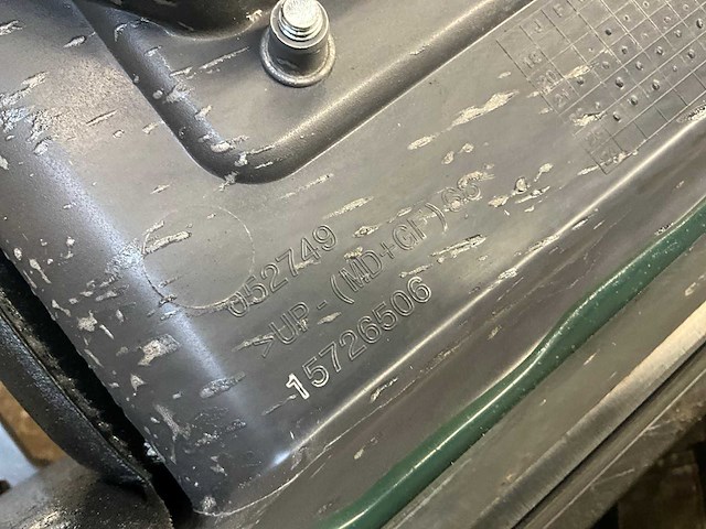 Volvo ecr25d frame voor bedieningen in cabine - afbeelding 7 van  8