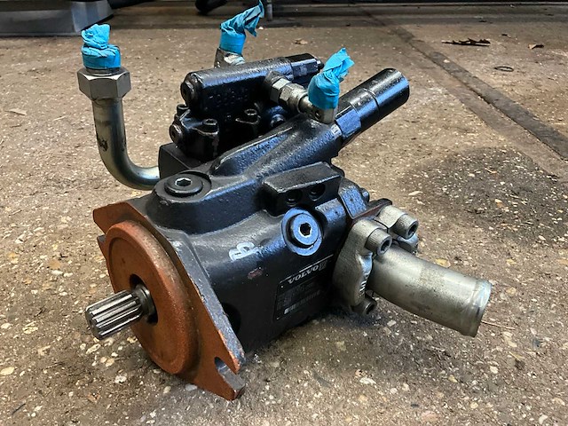Volvo ecr25d hydraulische pomp - afbeelding 1 van  3