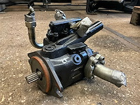 Volvo ecr25d hydraulische pomp