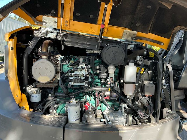 Volvo ecr88 graafmachine 2020 | 1000 uur | compleet met 5 bakken - afbeelding 2 van  37