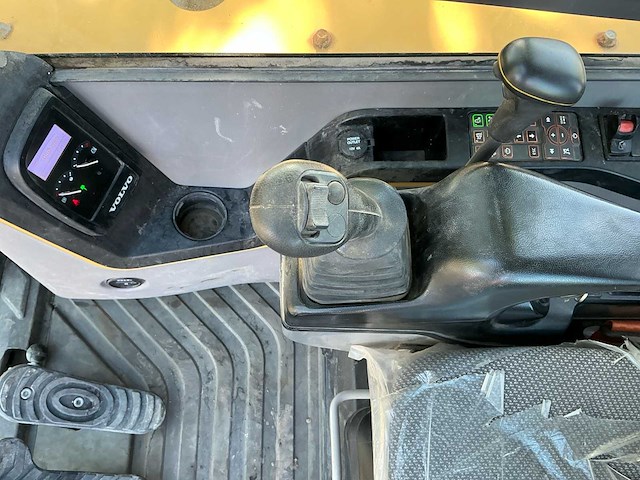 Volvo ecr88 graafmachine 2020 | 1000 uur | compleet met 5 bakken - afbeelding 7 van  37