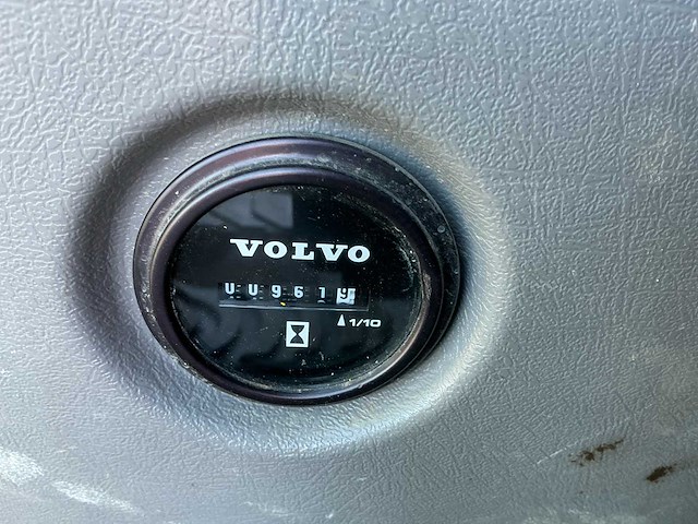 Volvo ecr88 graafmachine 2020 | 1000 uur | compleet met 5 bakken - afbeelding 10 van  37