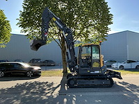 Volvo ecr88 graafmachine 2020 | 1000 uur | compleet met 5 bakken - afbeelding 12 van  37