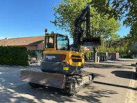 Volvo ecr88 graafmachine 2020 | 1000 uur | compleet met 5 bakken - afbeelding 33 van  37