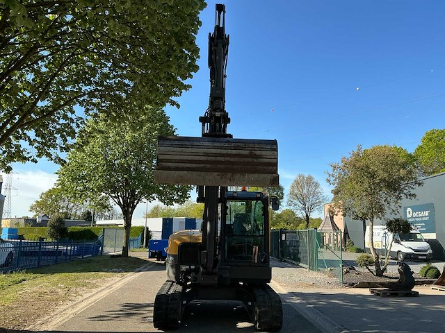 Volvo ecr88 graafmachine 2020 | 1000 uur | compleet met 5 bakken - afbeelding 35 van  37