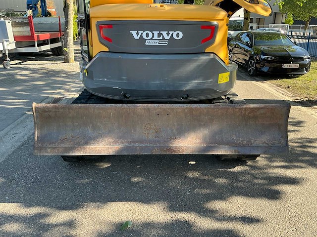 Volvo ecr88 graafmachine 2020 | 1000 uur | compleet met 5 bakken - afbeelding 2 van  22