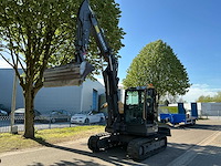 Volvo ecr88 graafmachine 2020 | 1000 uur | compleet met 5 bakken - afbeelding 1 van  22